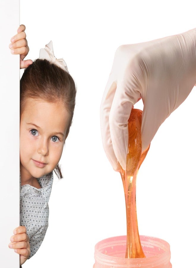 KALRA MAGIC مجموعة KALRA MAGIC® Slime، ألوان غير سامة، سلايم كريستالي شفاف، معجون هلامي ناعم، لعبة لتخفيف التوتر، لعبة هلامية للأطفال والكبار، سيتم إرسال لون عشوائي (العبوة 1-Slime-04) - Image 4